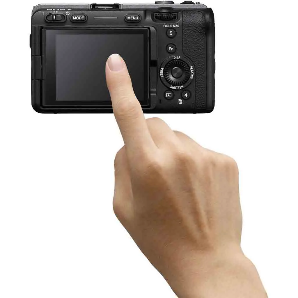 Sony FX30 Cinema Camera XLR Kit