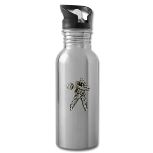 Space Baseball Water Bottle