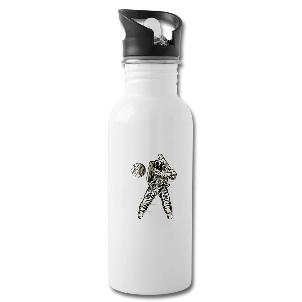 Space Baseball Water Bottle