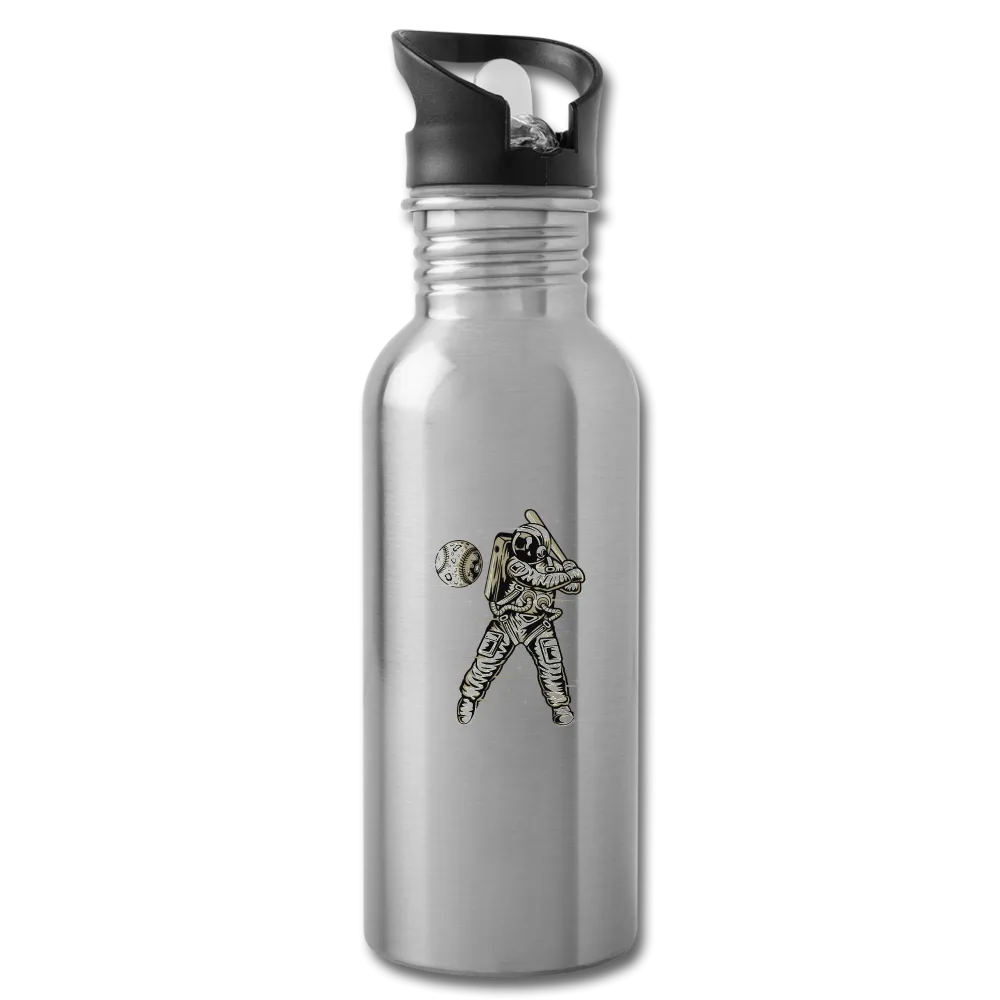Space Baseball Water Bottle