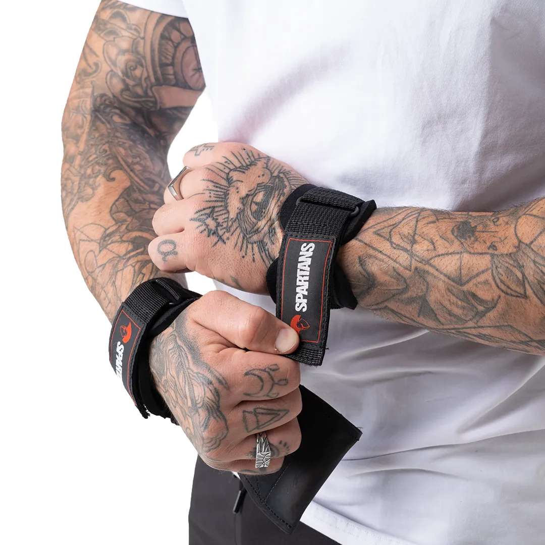 Spartans Lifting Grips