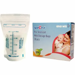 Spectra Milk Storage Bags (x30)