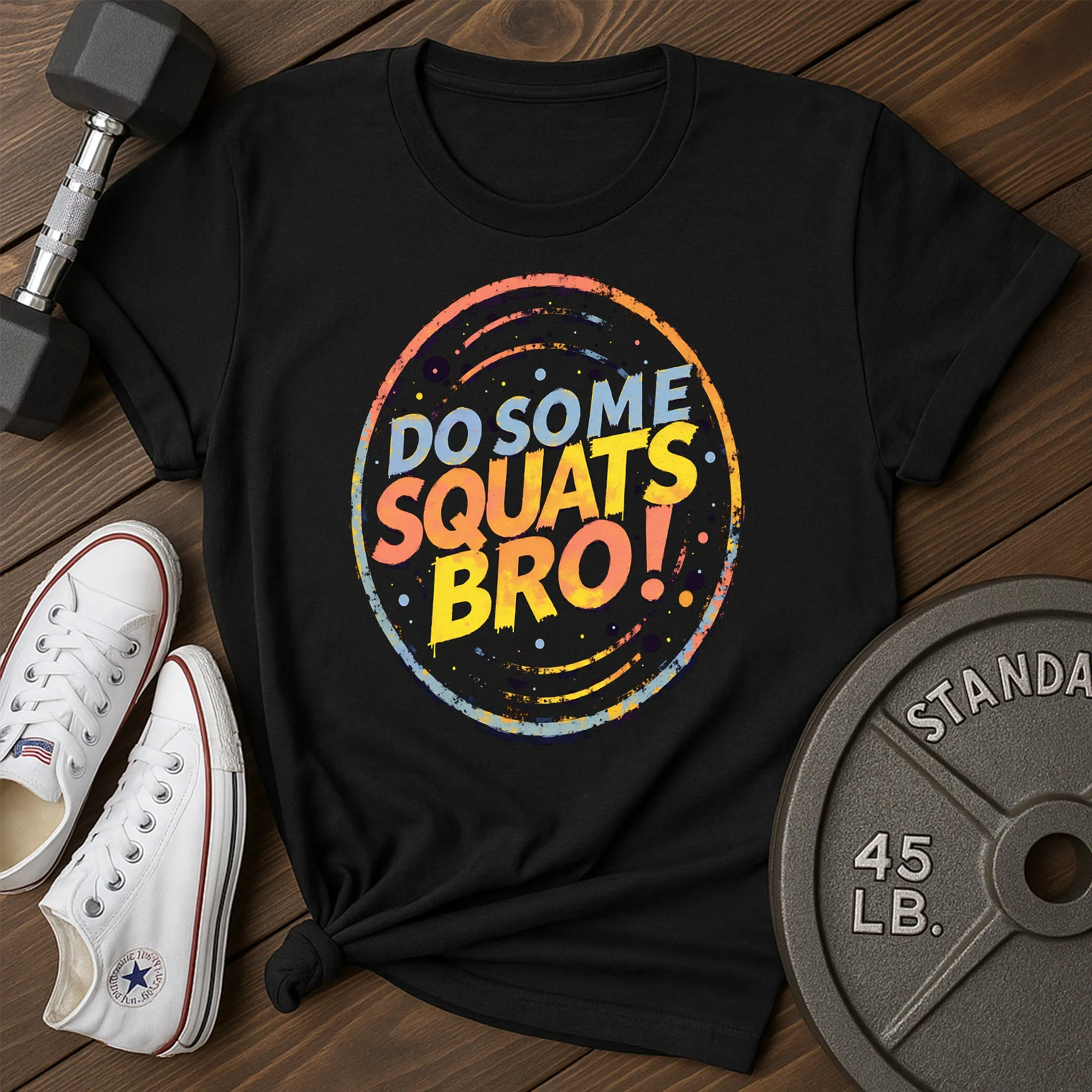 Squats Bro T-Shirt