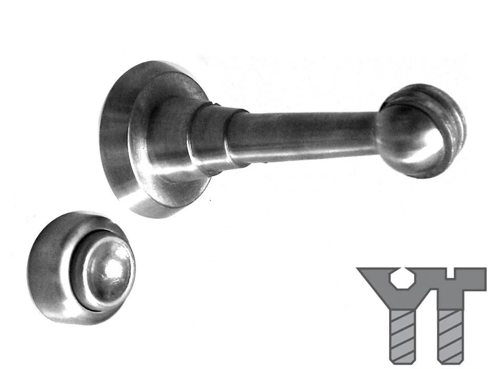 STAINLESS STEEL MAGNETIC DOOR STOPPER