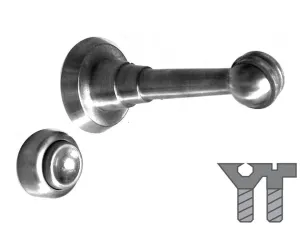 STAINLESS STEEL MAGNETIC DOOR STOPPER