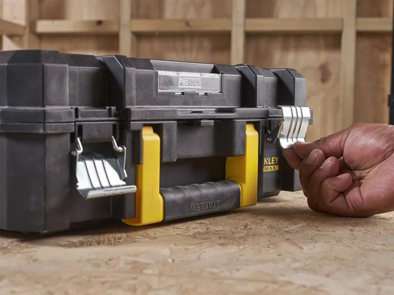 Stanley Storage Fatmax Pro-Stack Shallow Box