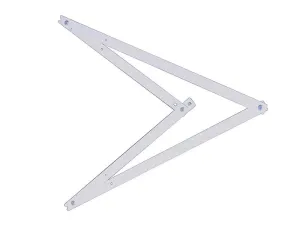 Stanley Tools Folding Square 1200Mm (48In)