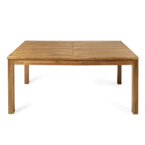 Statler Solid Wood Dining Table Millwood Pines