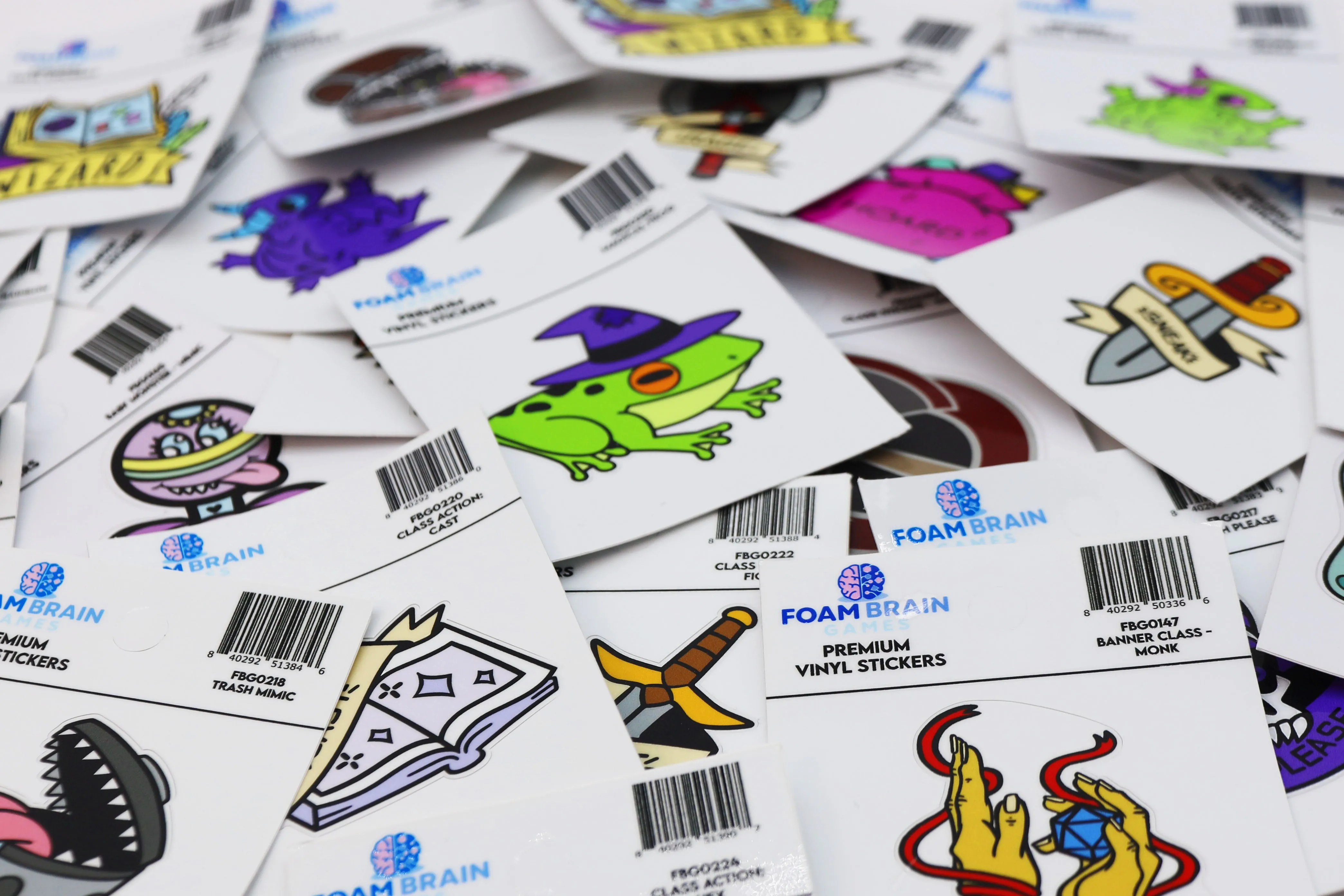 Sticker with Hangtag