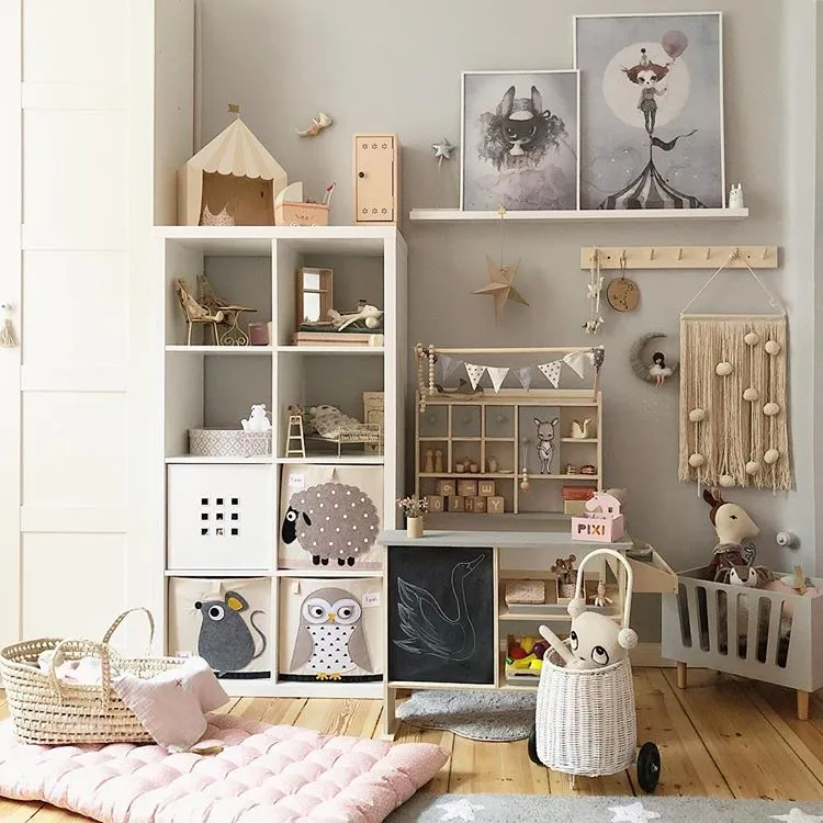 Storage Box Sheep Beige