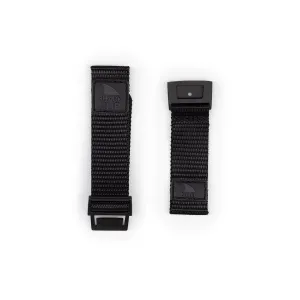 STRAP KIT - CLIP - BLACK/BLACK