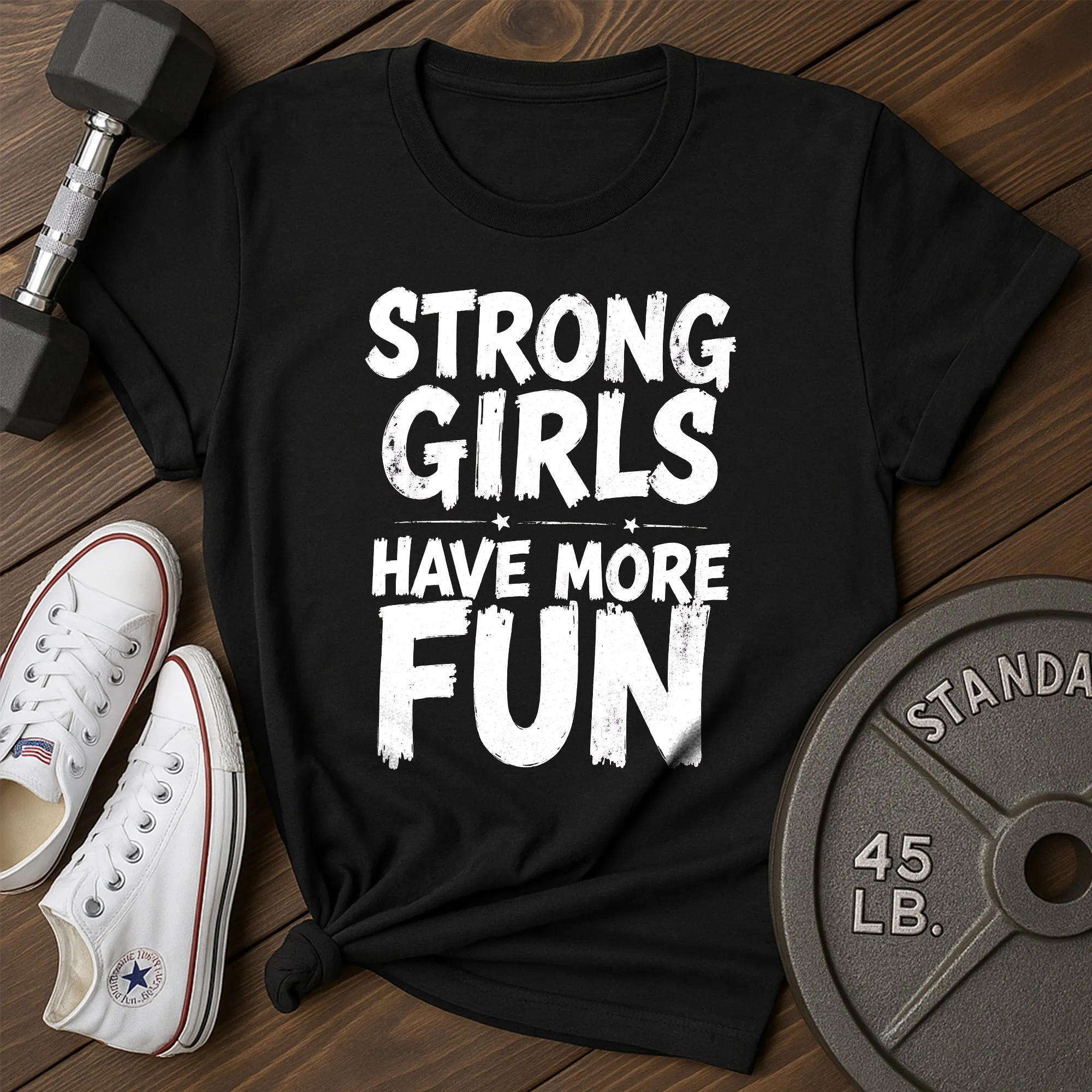 Stro1Ng Girls T-Shirt