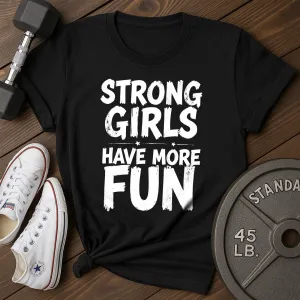 Stro1Ng Girls T-Shirt