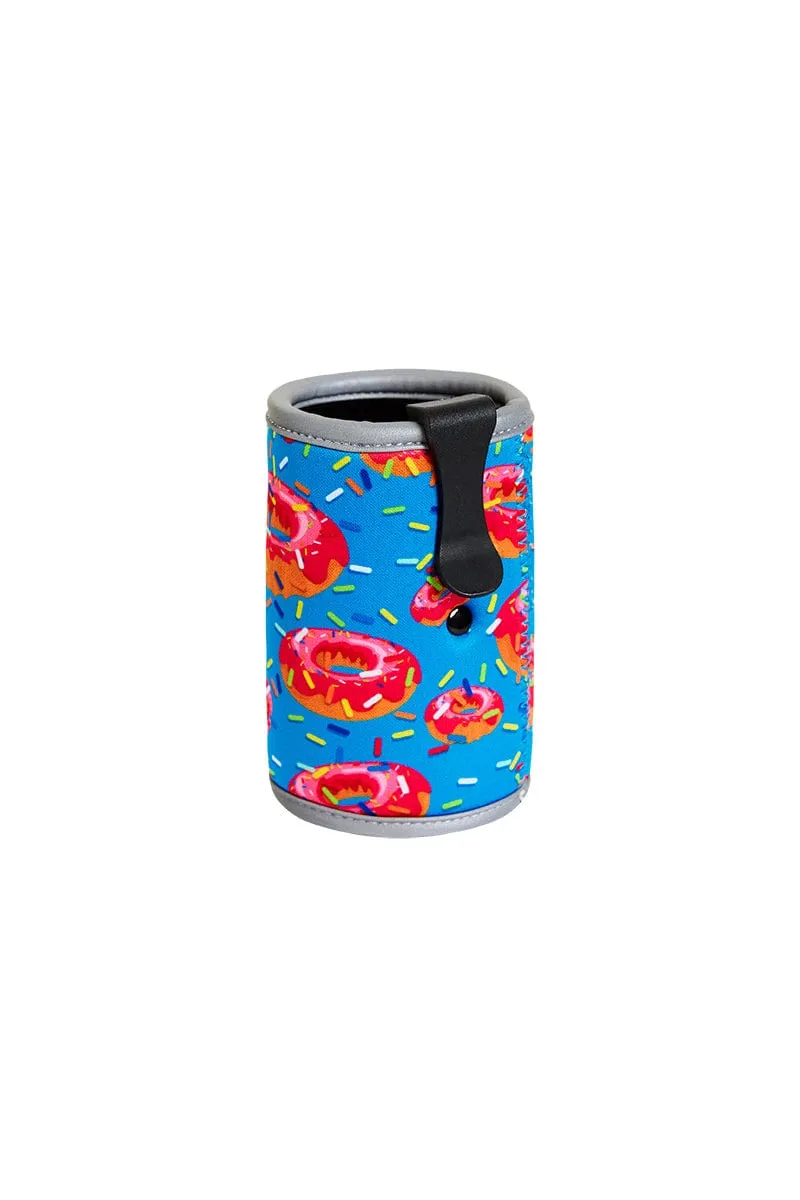 Stubby Holder with Clip in Donuts