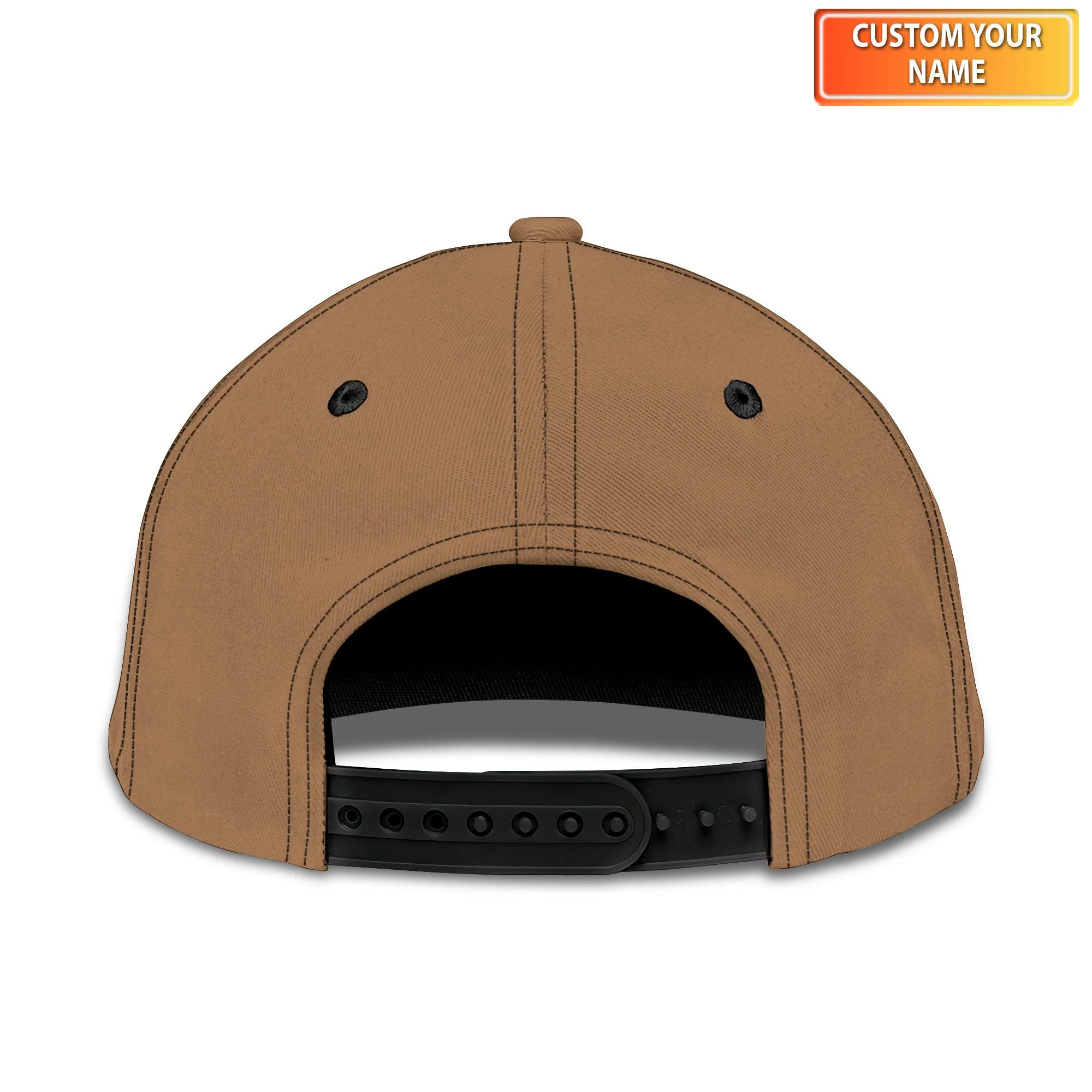 Studio Photography Cap Personalized Name 3D Photographer, Videographer Cap