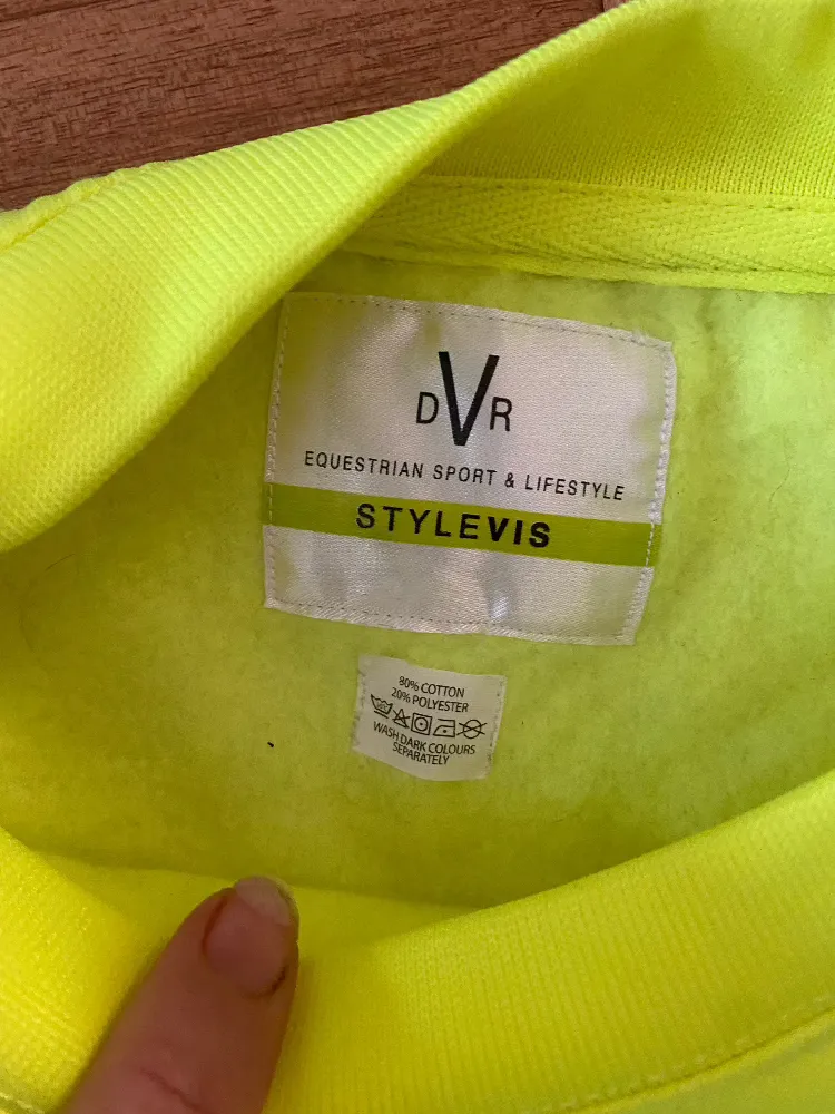 STYLEVIS Fluorescent Sweatshirt with reflective S