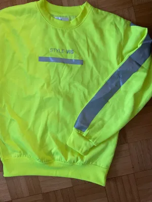 STYLEVIS Fluorescent Sweatshirt with reflective S
