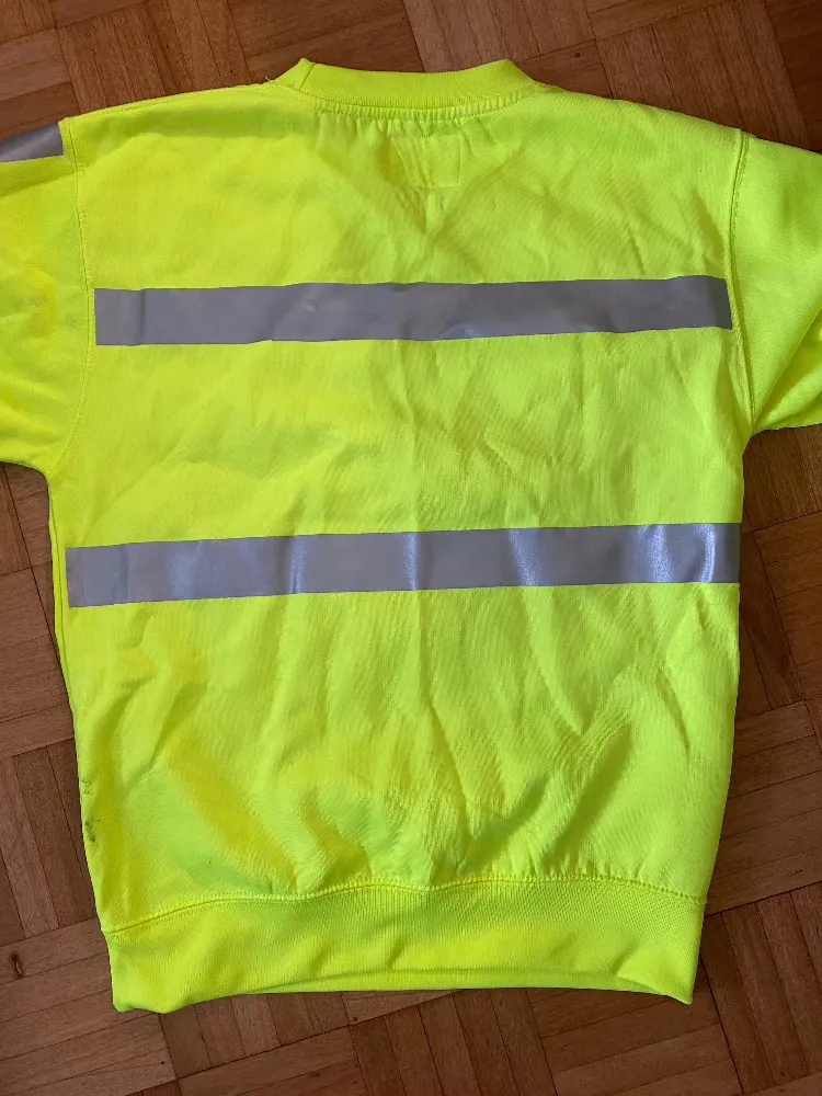 STYLEVIS Fluorescent Sweatshirt with reflective S