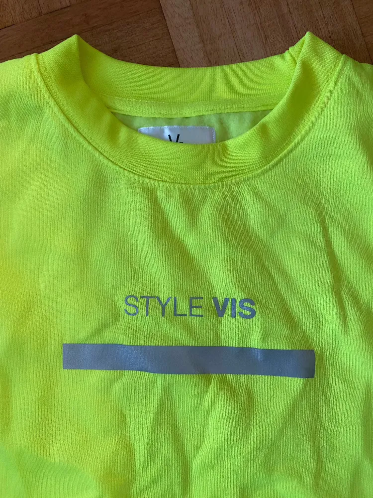 STYLEVIS Fluorescent Sweatshirt with reflective S