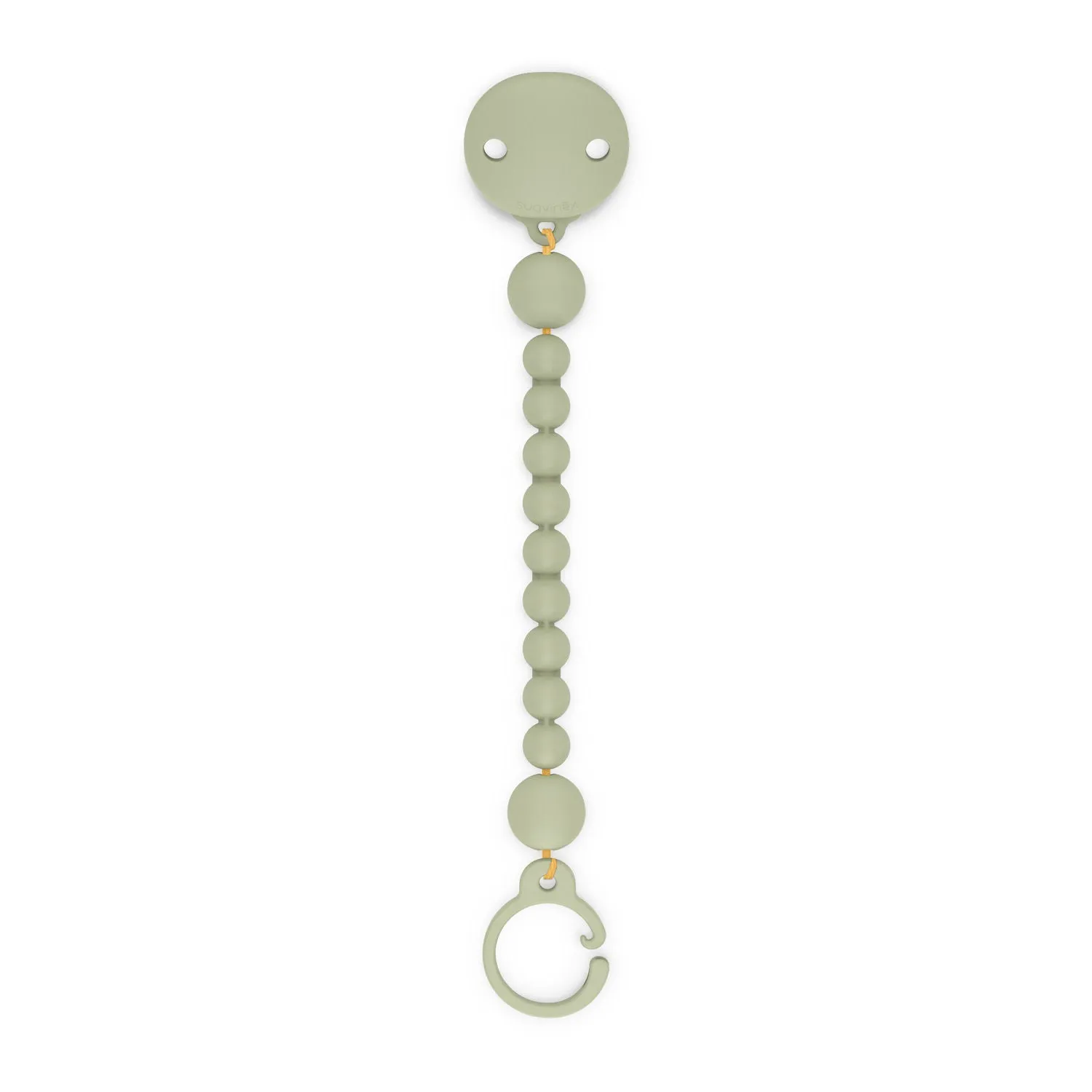 Suavinex Colour Essence Silicone Bobble Soother Clip - Green