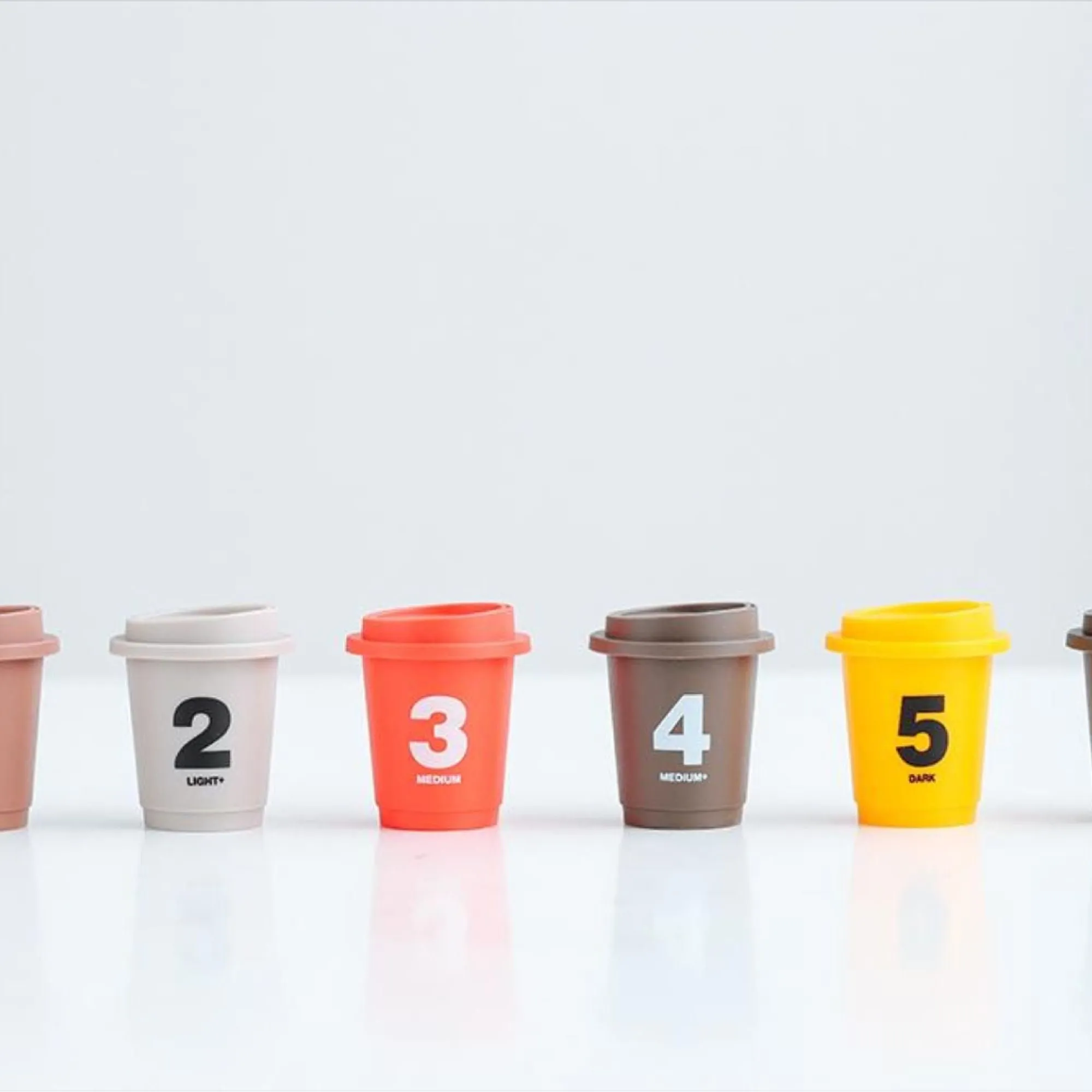 Super Coffee - Super Cup (No. 1 ~ 6)