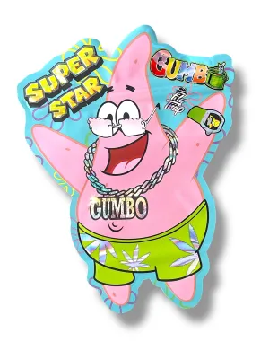 Superstar Gumbo Mylar Bag 3.5 Grams