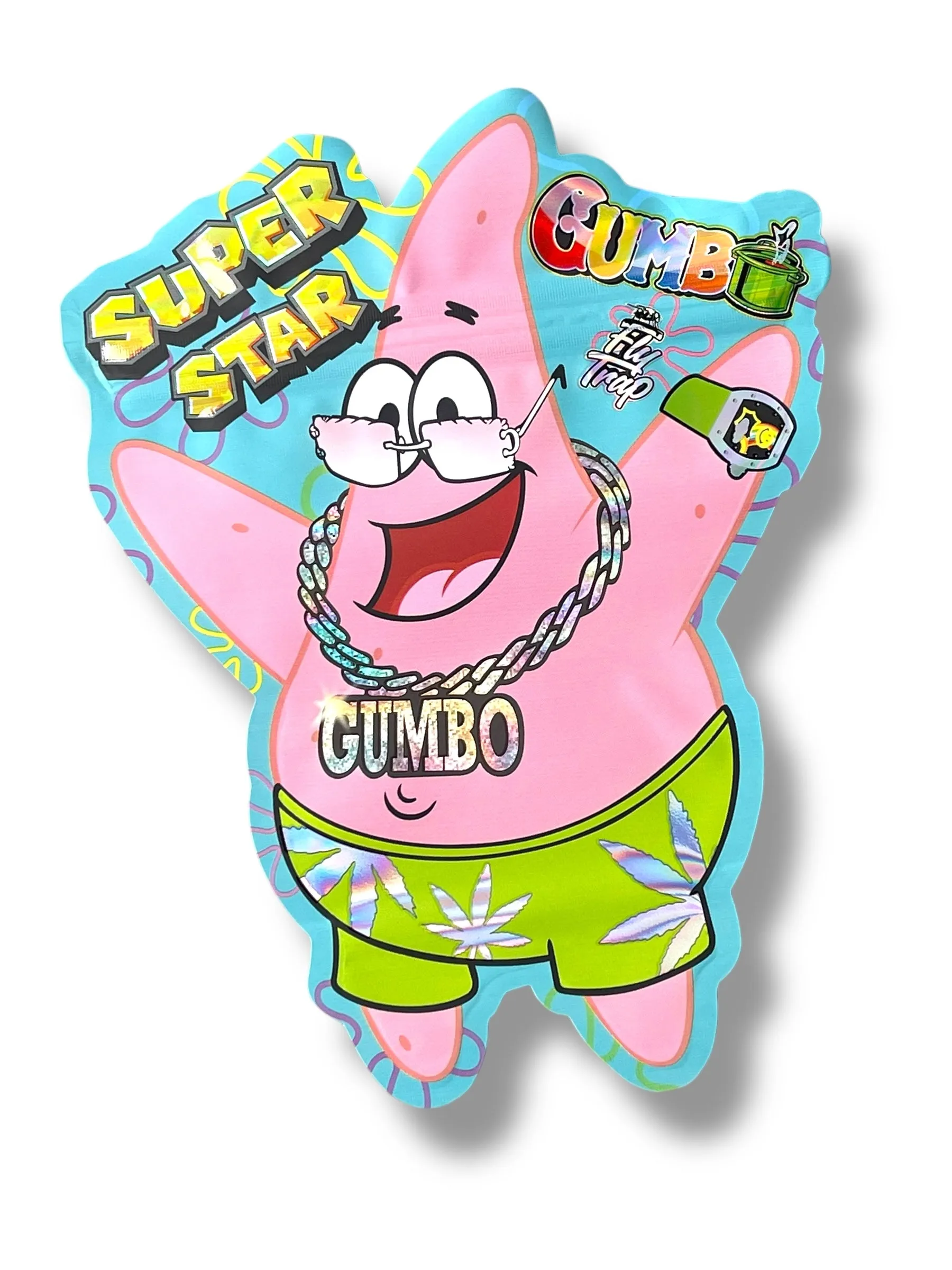 Superstar Gumbo Mylar Bag 3.5 Grams