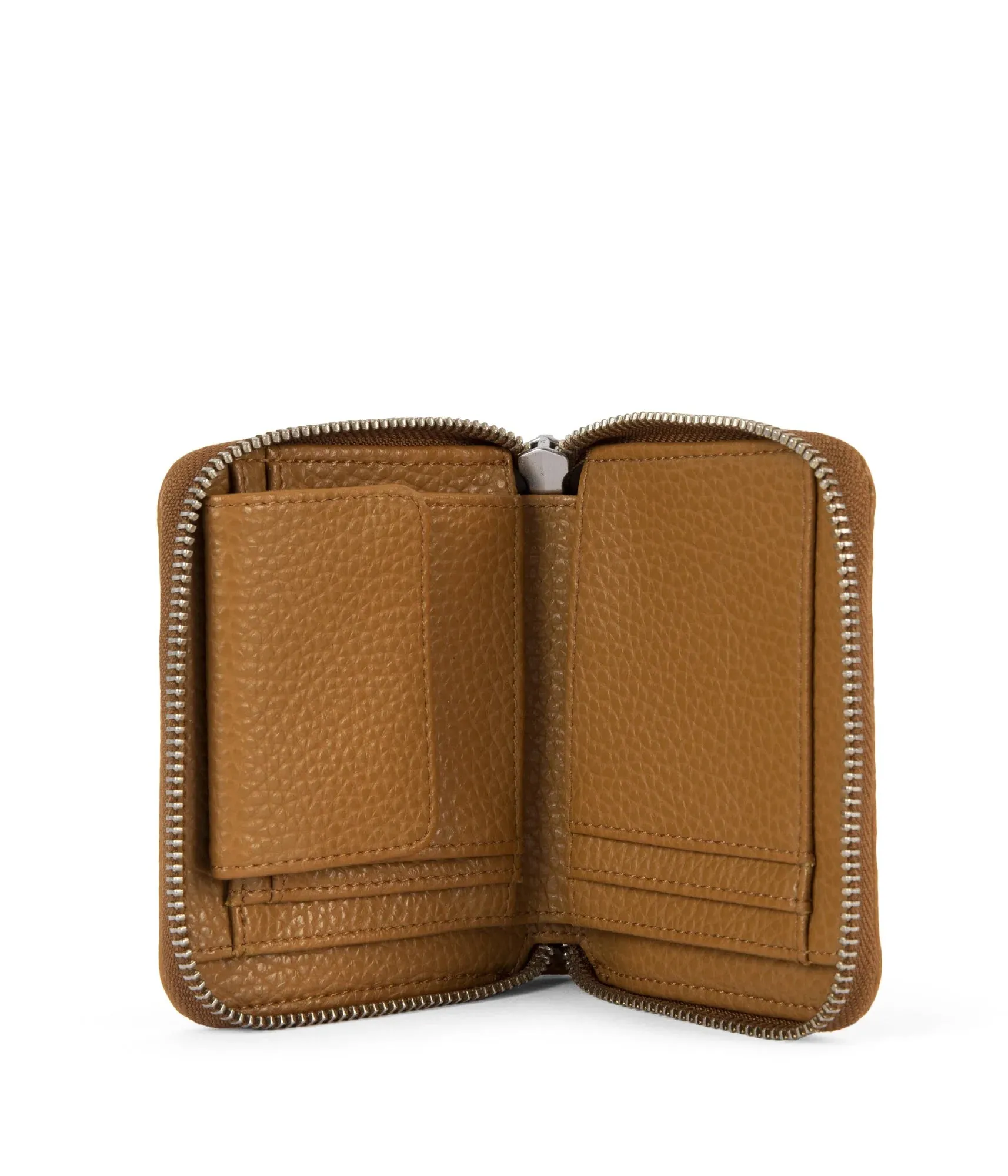 Sustainable Vegan Small Zip Around Wallet