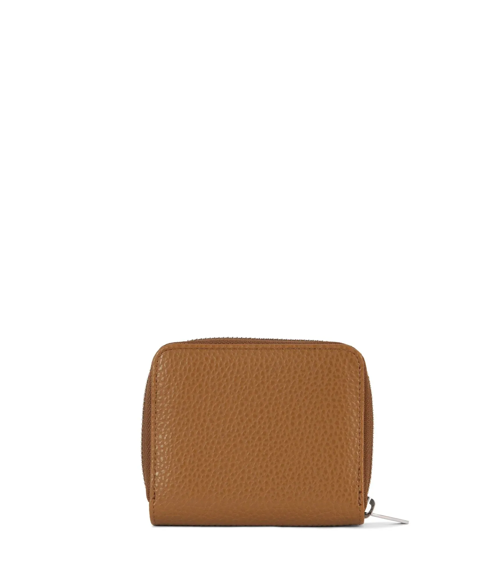 Sustainable Vegan Small Zip Around Wallet
