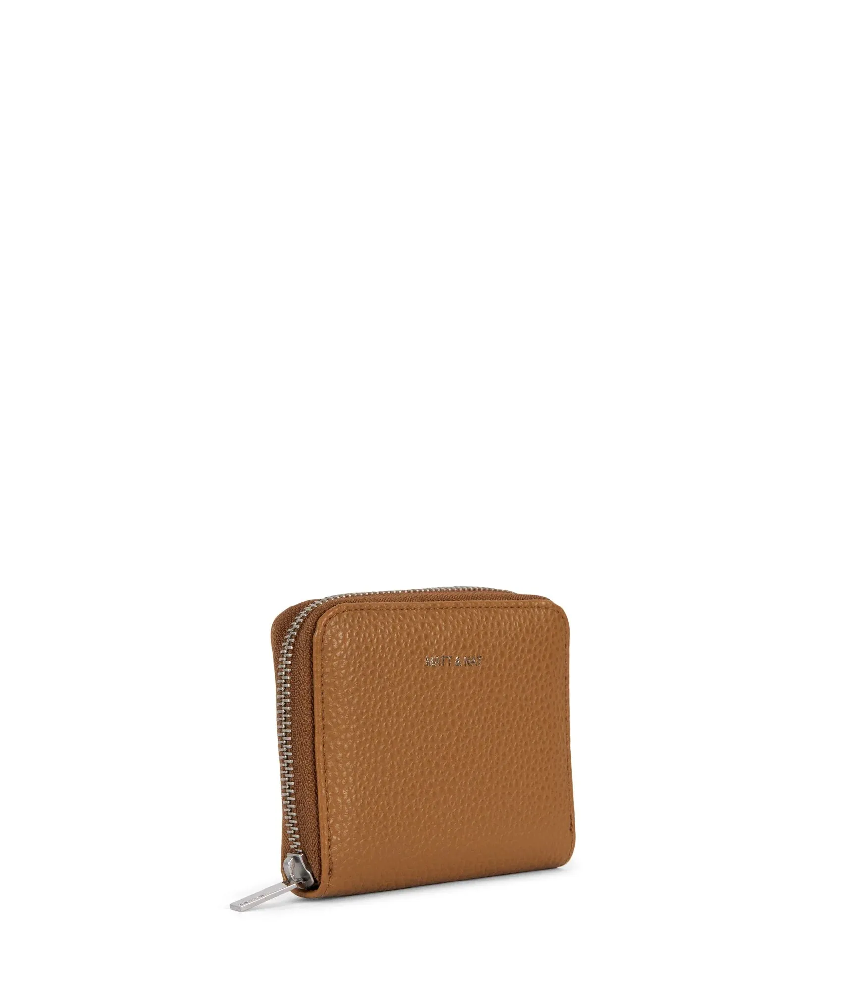 Sustainable Vegan Small Zip Around Wallet