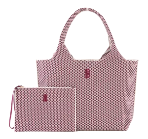 Sutton City Tote - Wine Diamond - Large