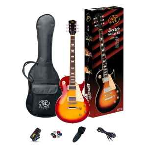 SX Les Paul Electric Guitar Pack