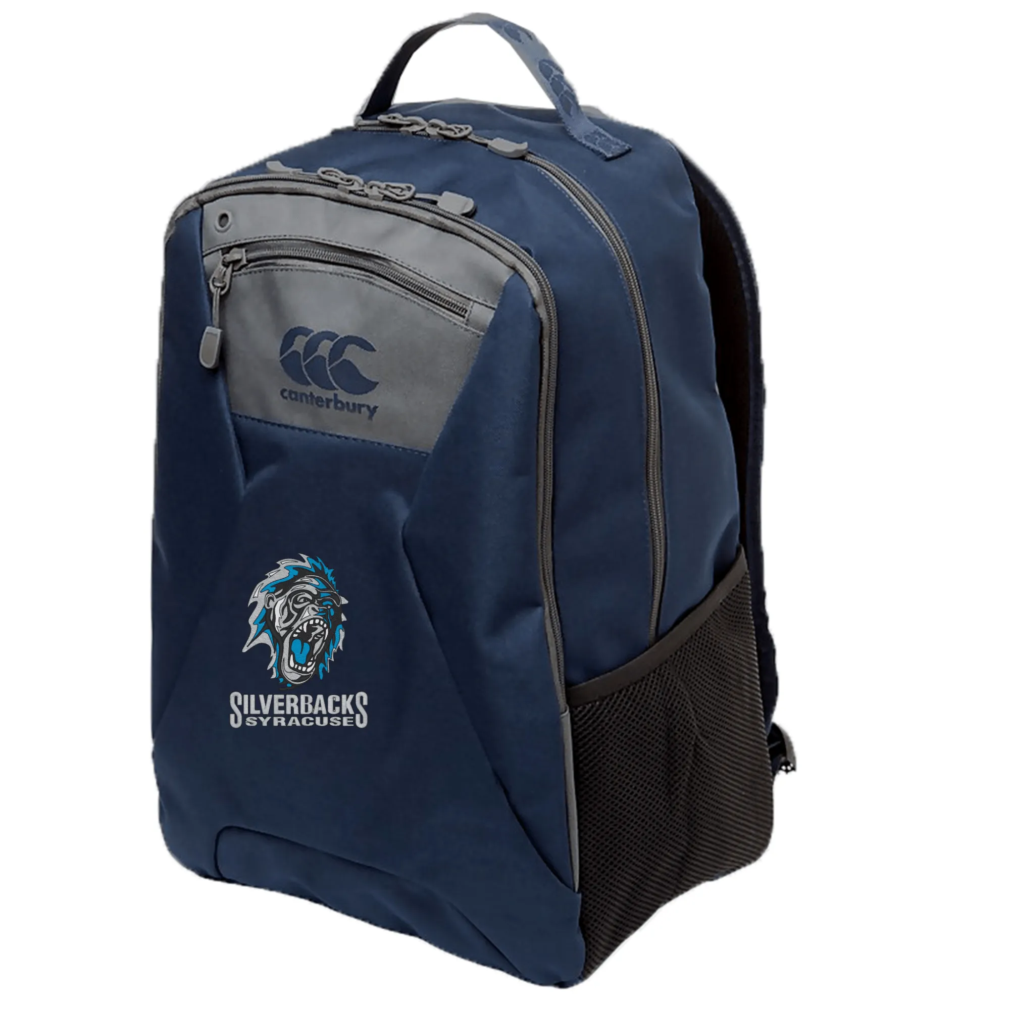 Syracuse Silverbacks Medium Backpack by Canterbury