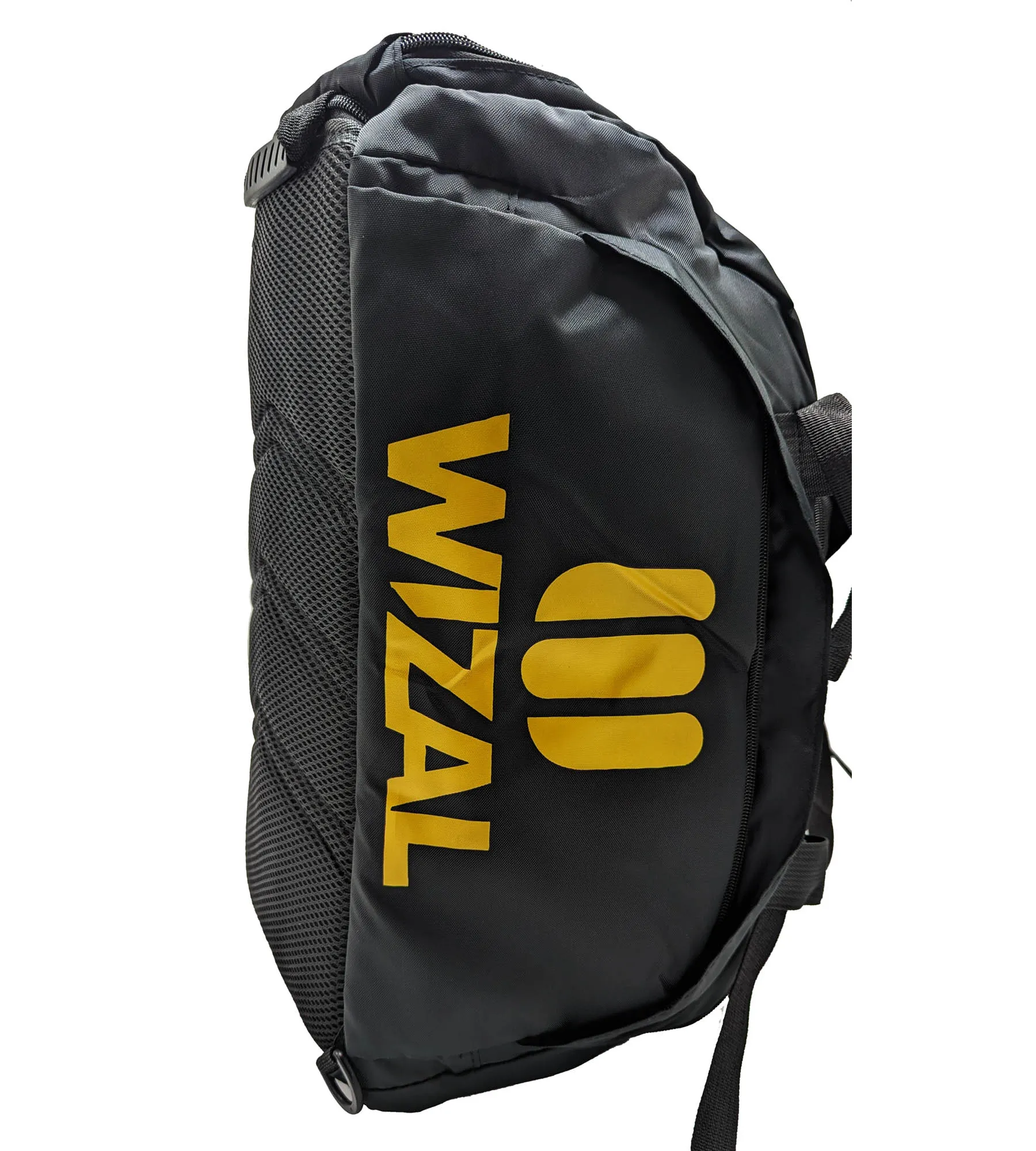 T90 Style 2 in 1 Sports and Travel Bag With Shoe Compartment - Black