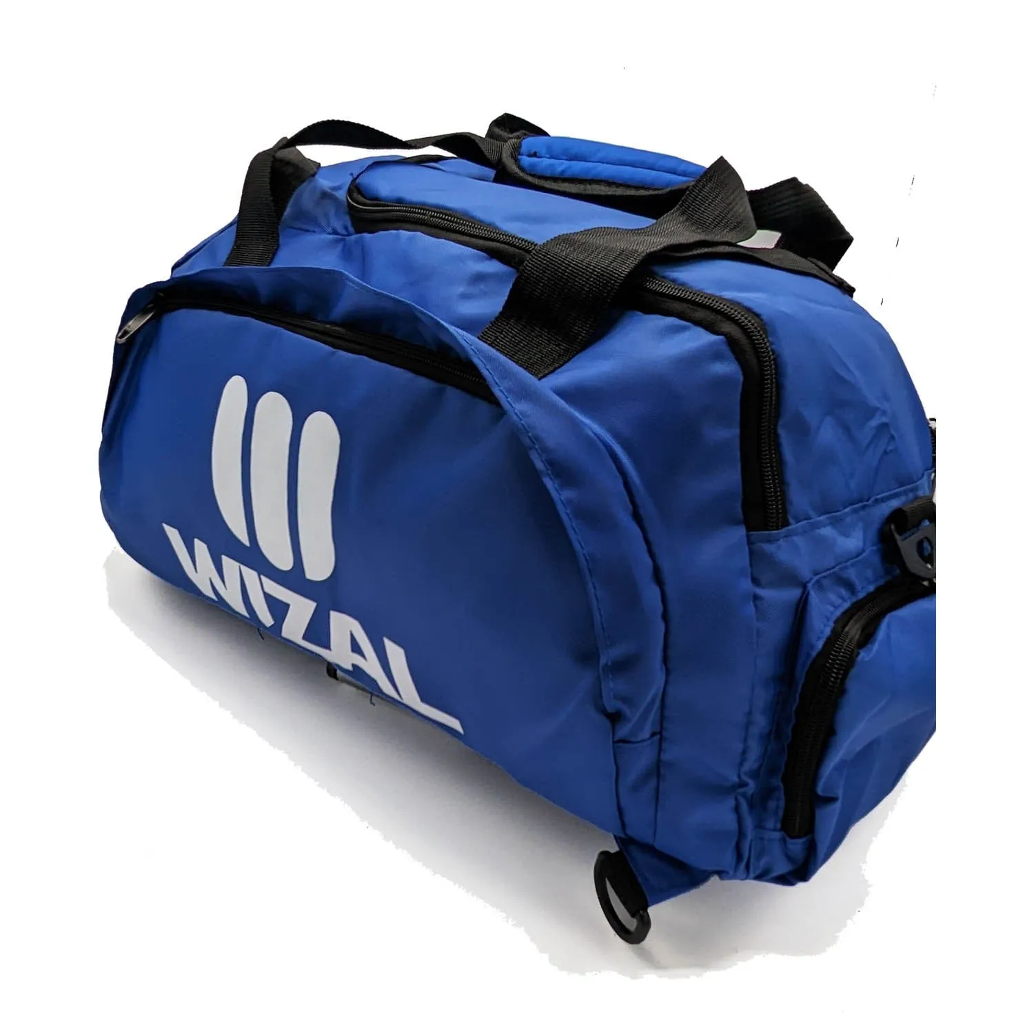 T90 Style 2 in 1 Sports and Travel Bag With Shoe Compartment - Blue