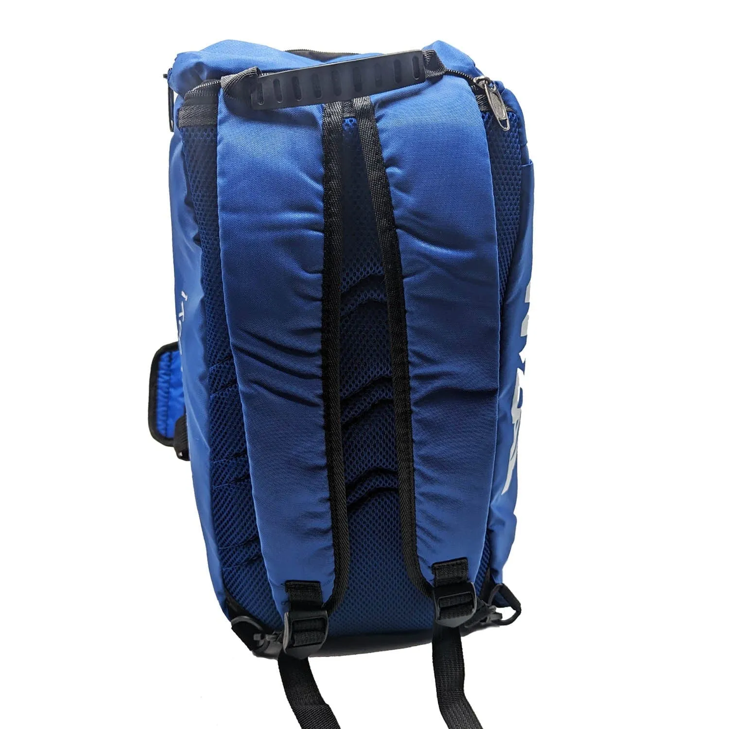 T90 Style 2 in 1 Sports and Travel Bag With Shoe Compartment - Blue