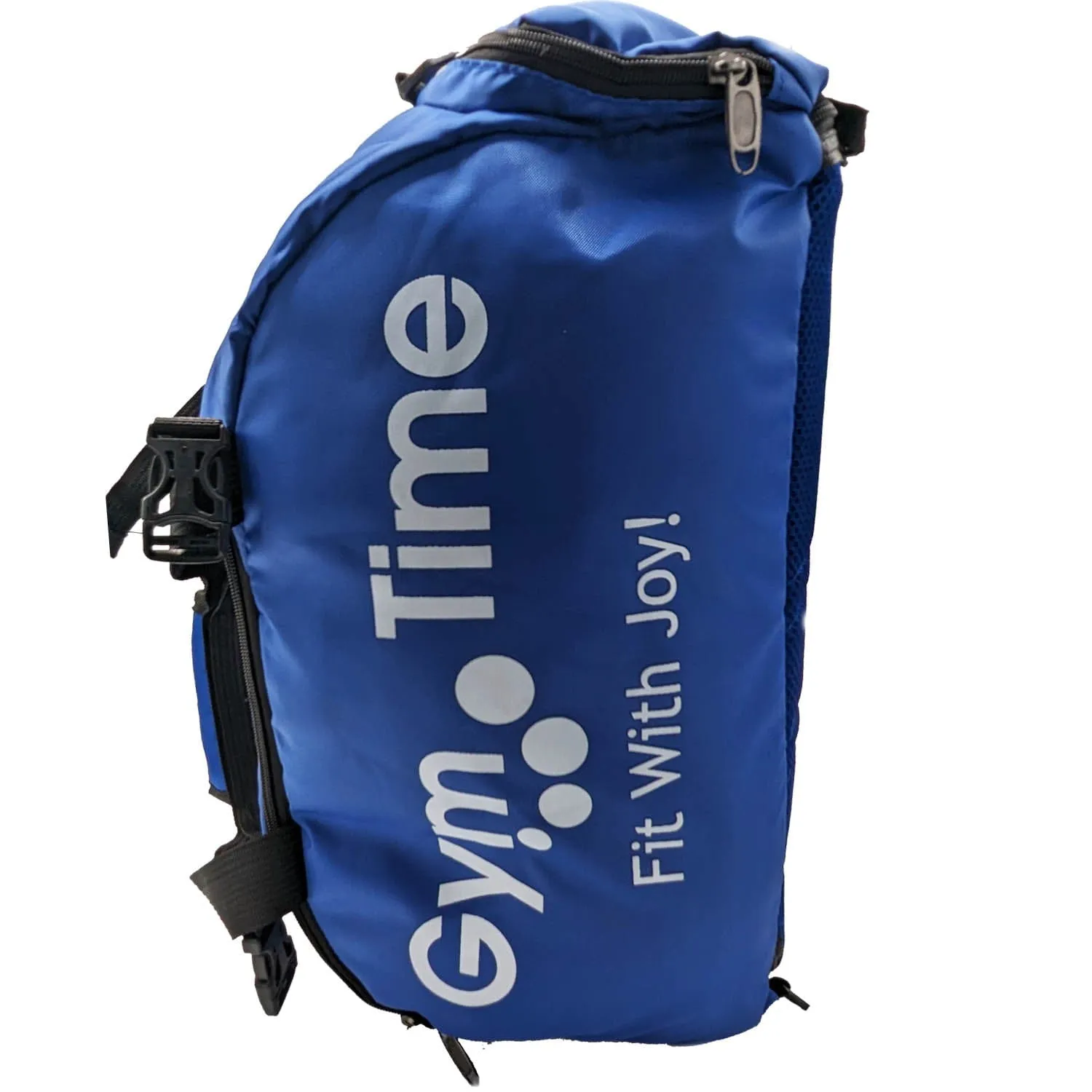 T90 Style 2 in 1 Sports and Travel Bag With Shoe Compartment - Blue