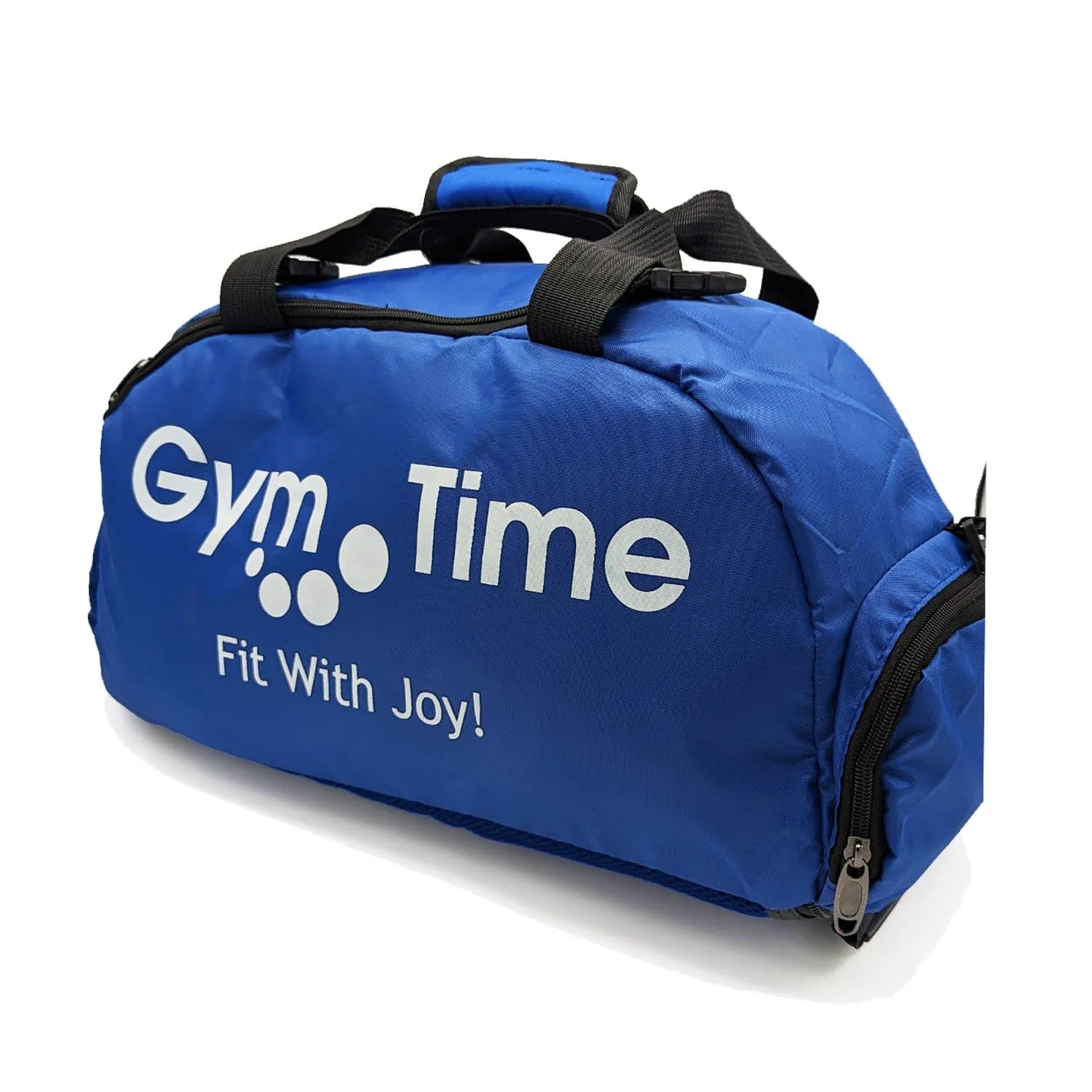 T90 Style 2 in 1 Sports and Travel Bag With Shoe Compartment - Blue