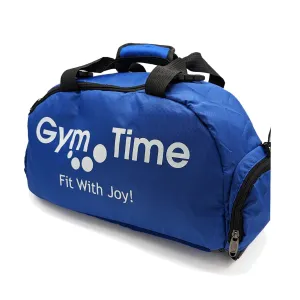 T90 Style 2 in 1 Sports and Travel Bag With Shoe Compartment - Blue