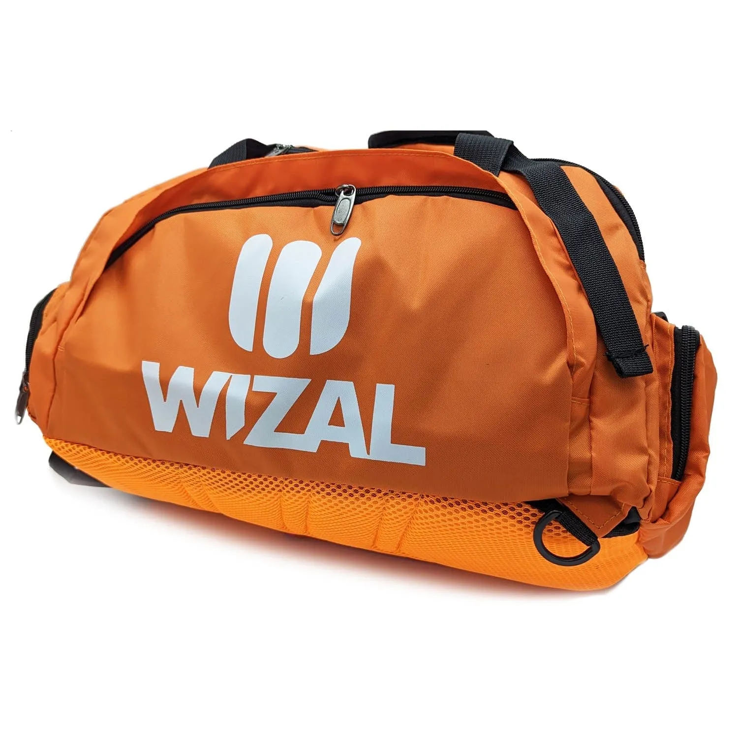 T90 Style 2 in 1 Sports and Travel Bag With Shoe Compartment - Orange