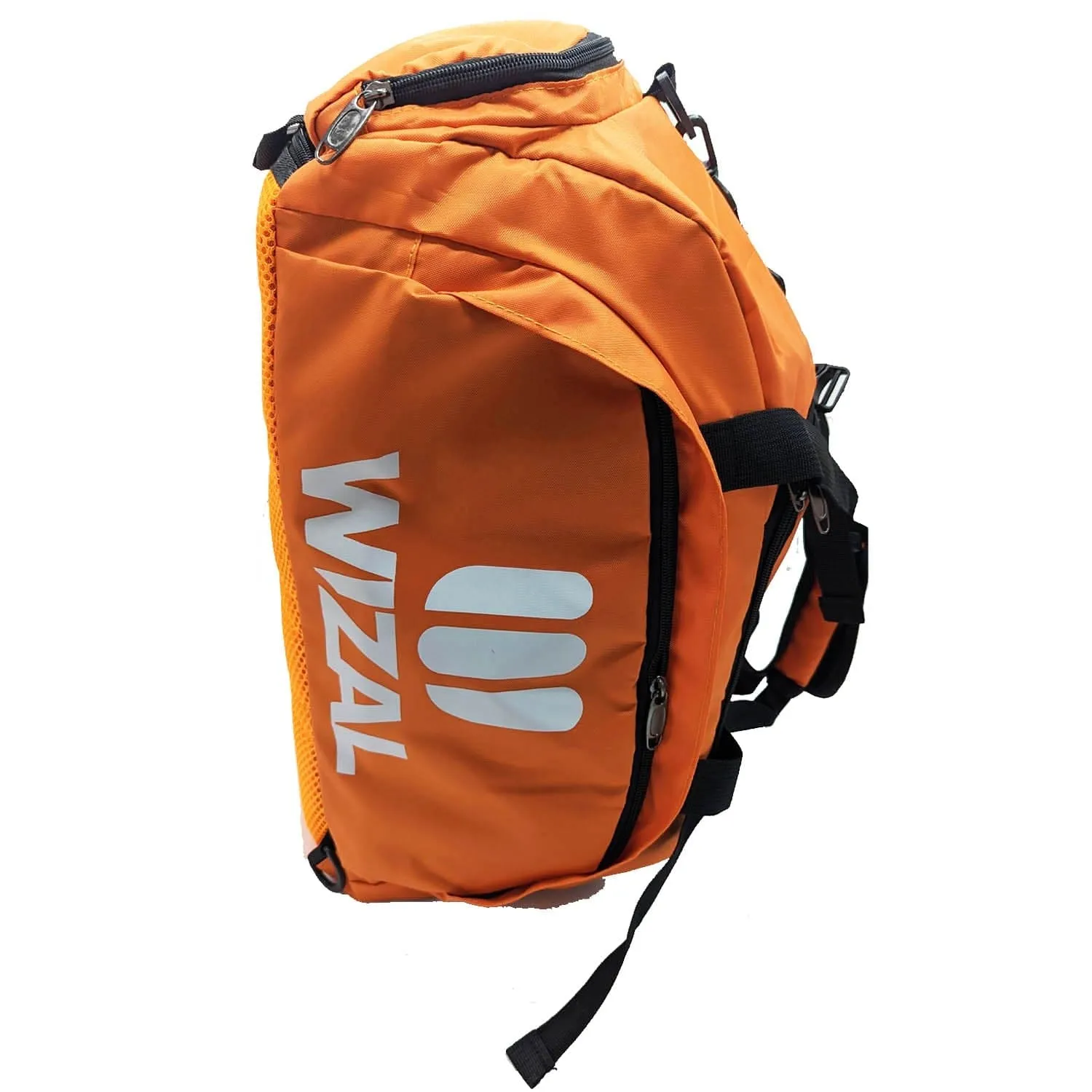 T90 Style 2 in 1 Sports and Travel Bag With Shoe Compartment - Orange