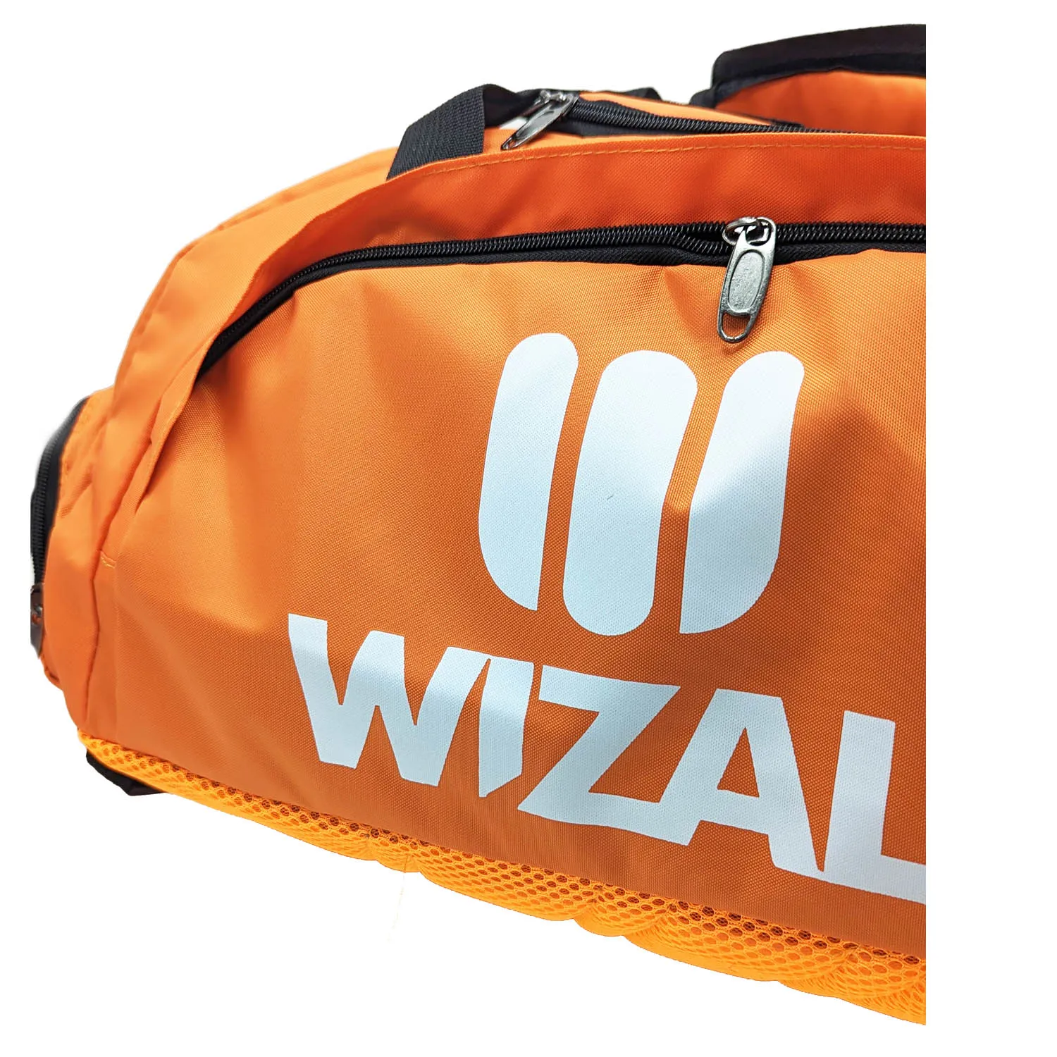 T90 Style 2 in 1 Sports and Travel Bag With Shoe Compartment - Orange