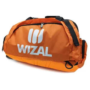 T90 Style 2 in 1 Sports and Travel Bag With Shoe Compartment - Orange