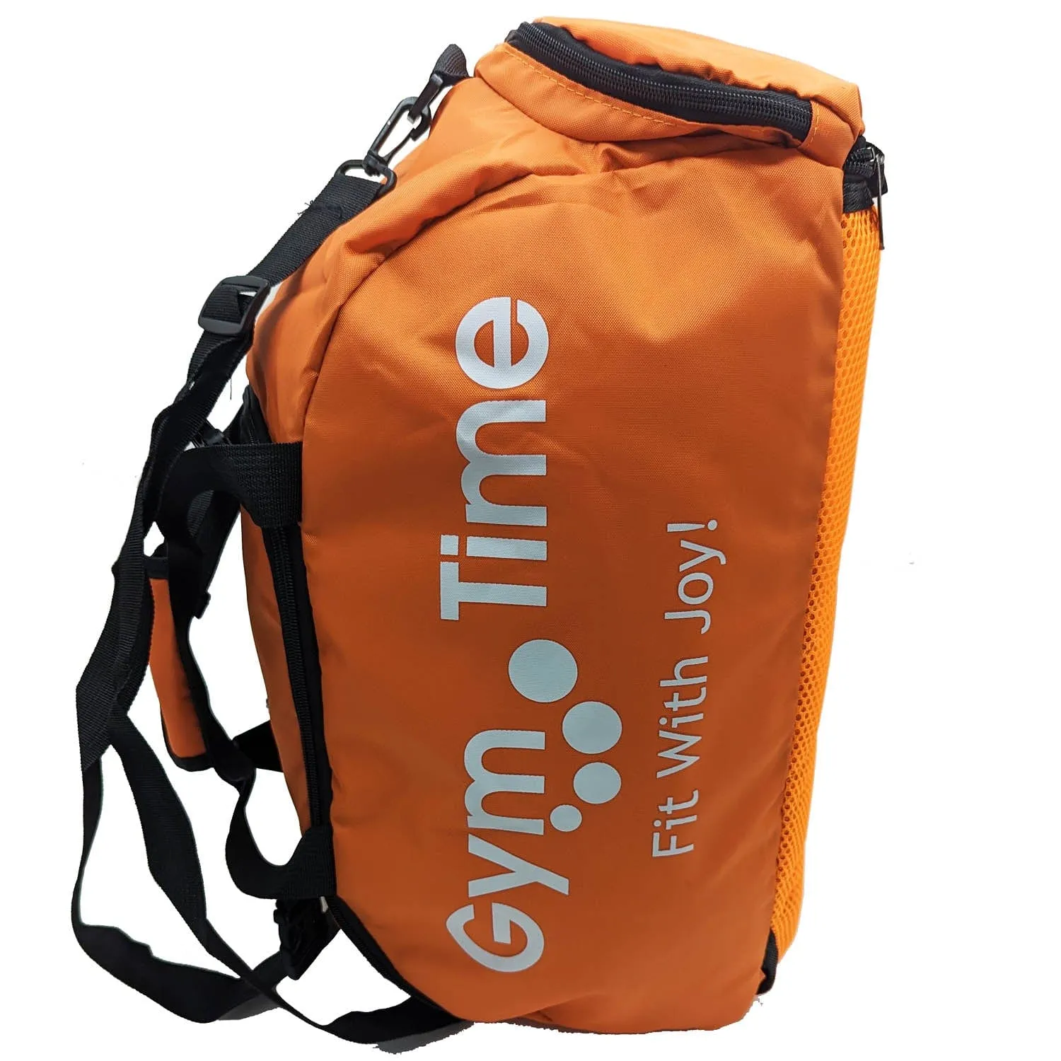 T90 Style 2 in 1 Sports and Travel Bag With Shoe Compartment - Orange