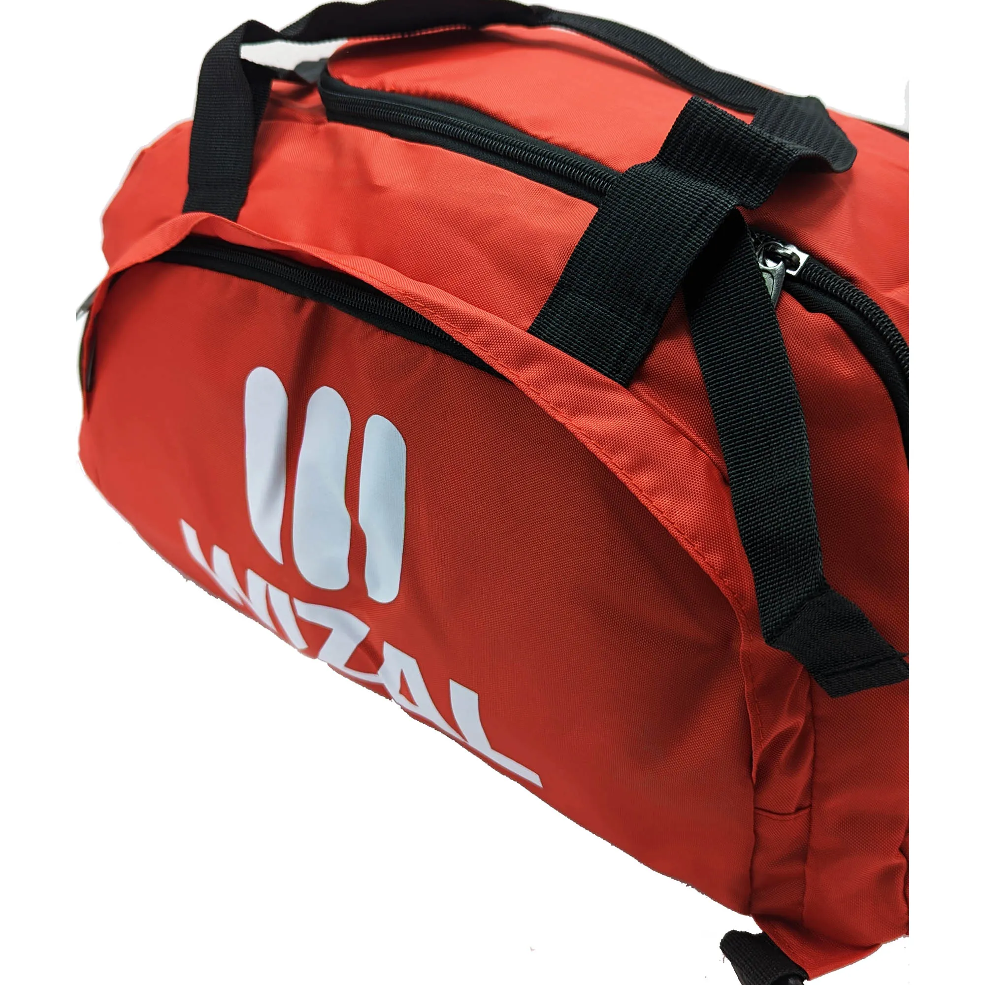 T90 Style 2 in 1 Sports and Travel Bag With Shoe Compartment - Red