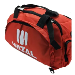 T90 Style 2 in 1 Sports and Travel Bag With Shoe Compartment - Red