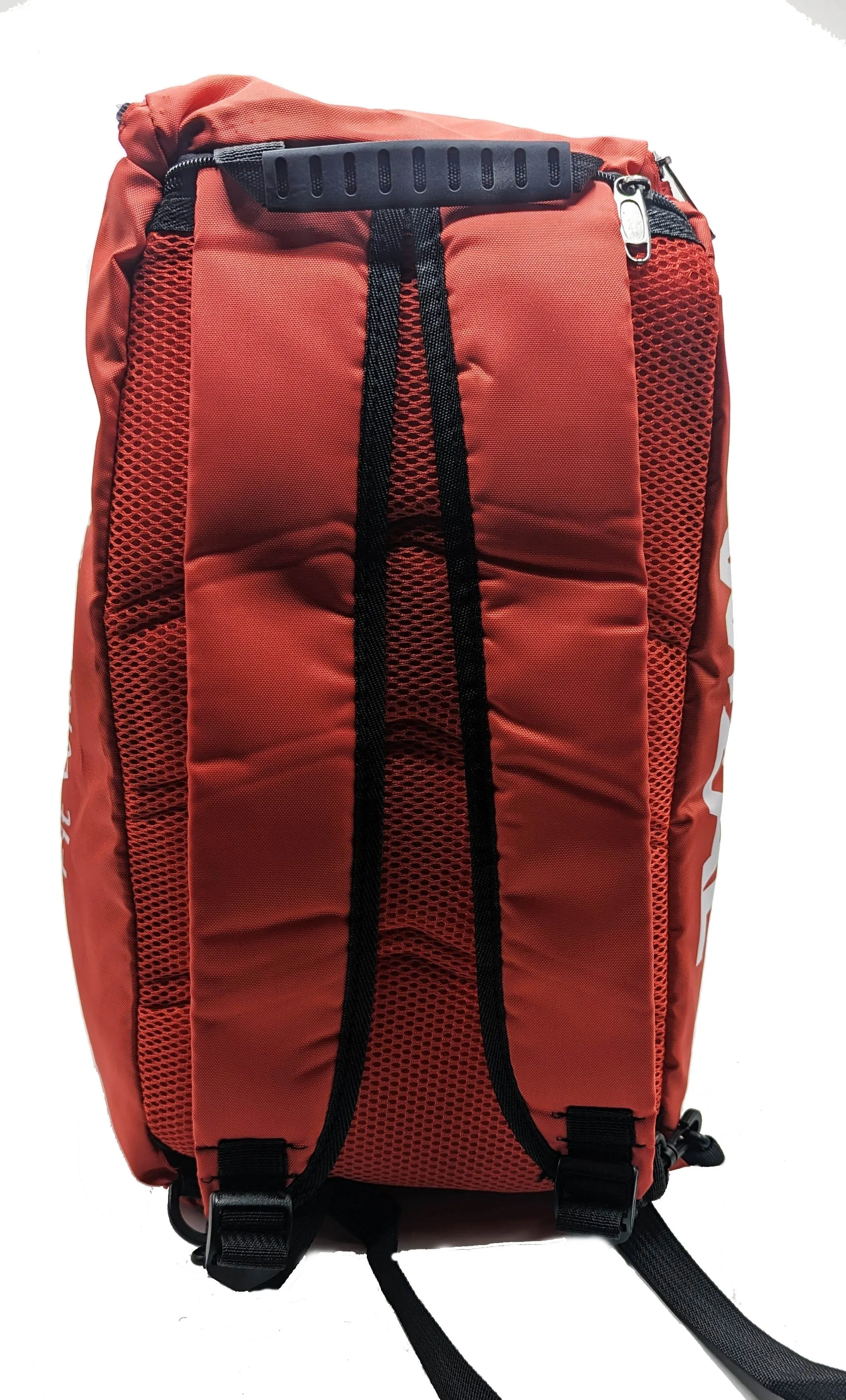 T90 Style 2 in 1 Sports and Travel Bag With Shoe Compartment - Red