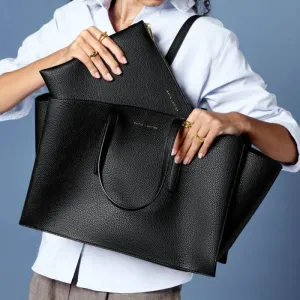 Tabi Large Tote Black
