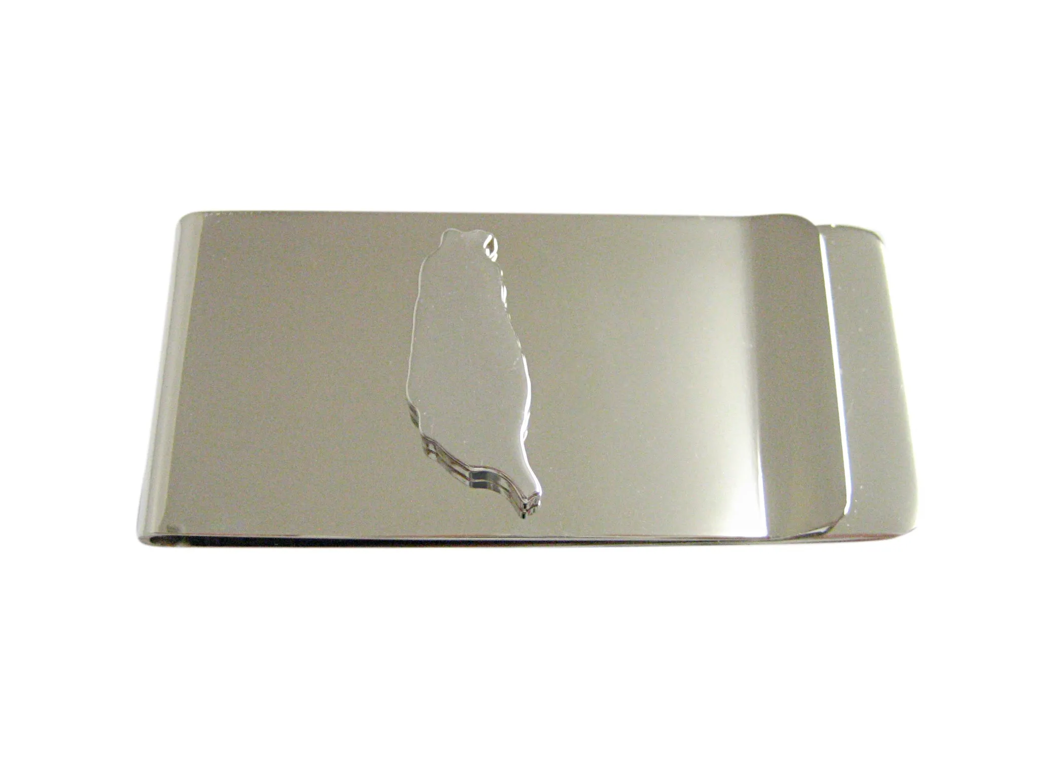 Taiwan Map Shape Money Clip