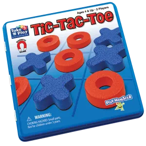 Take-N-Play Tic-Tac-Toe